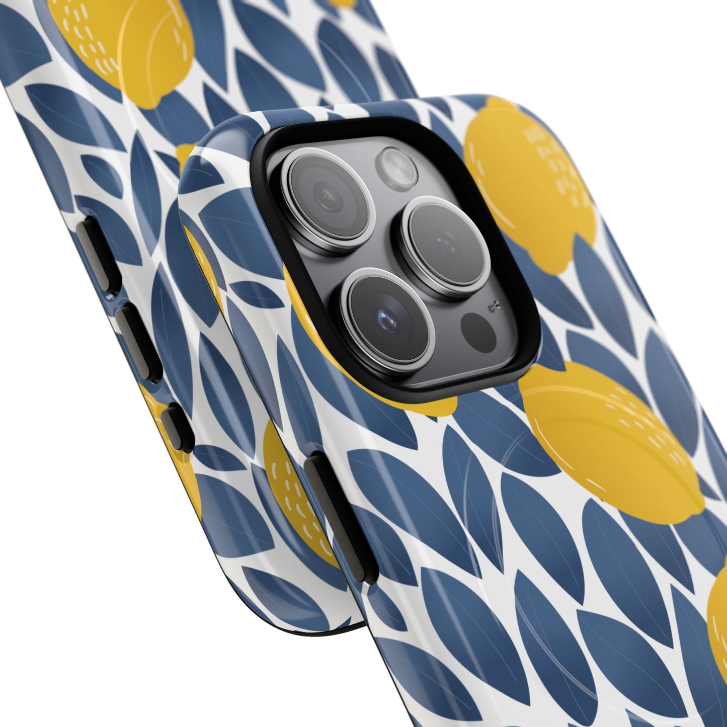 Lemon Blues Tough Magnetic Phone Case