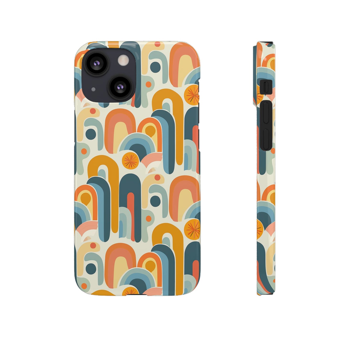 Coral Reverie Snap Case