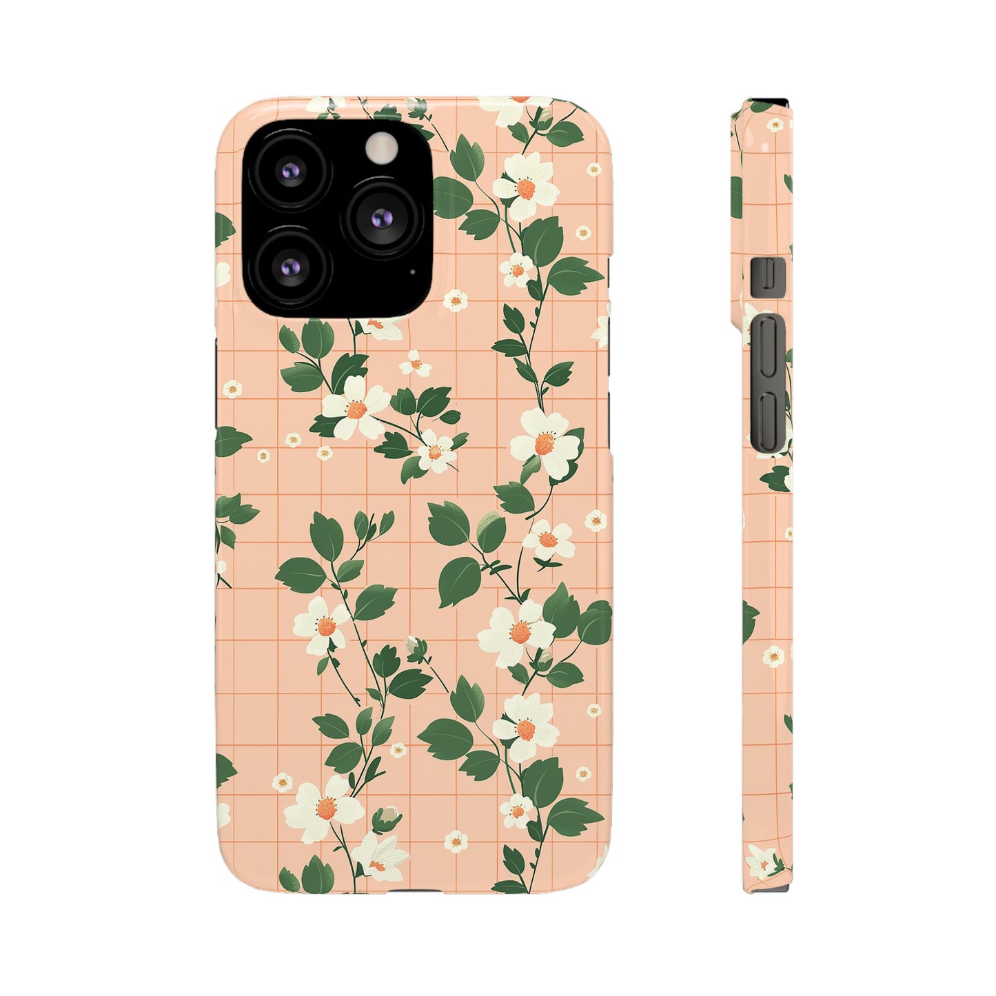 Petit Fleurs Snap Case