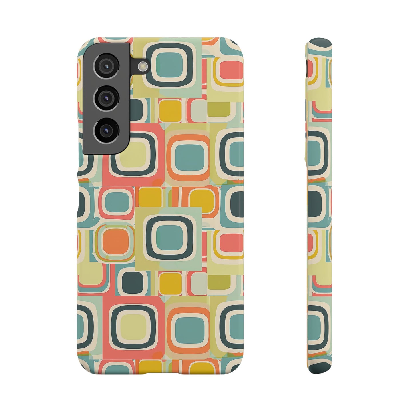 Geometrica Bloom Snap Case
