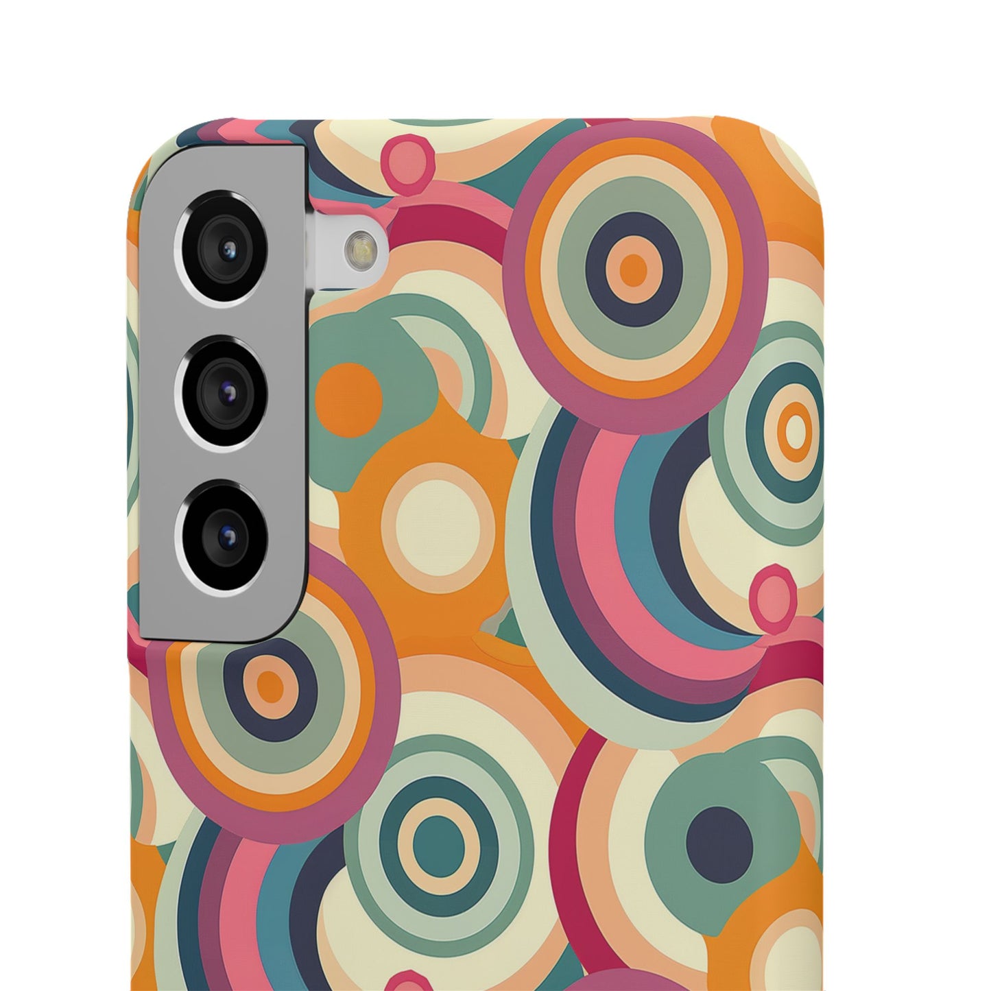 Retro Ripple Snap Case