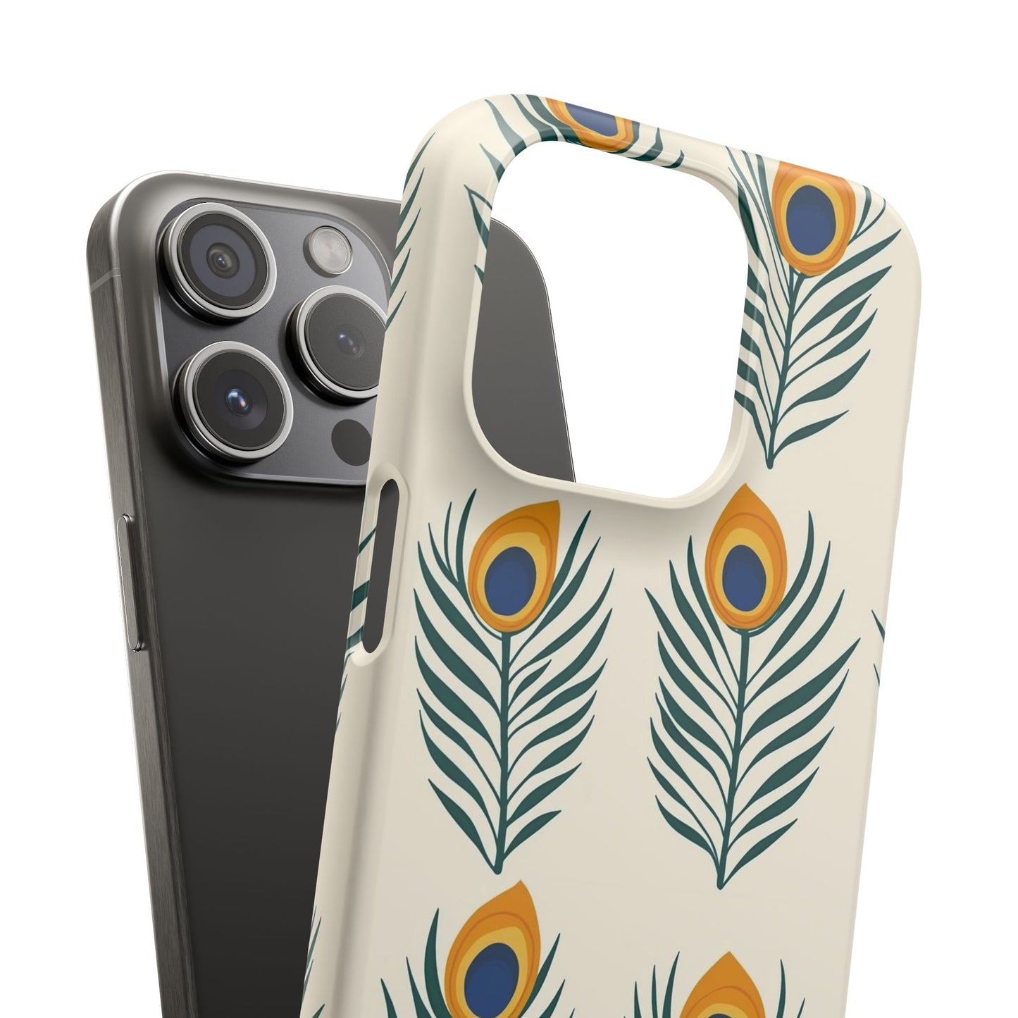 Feather Parade Phone Snap Case