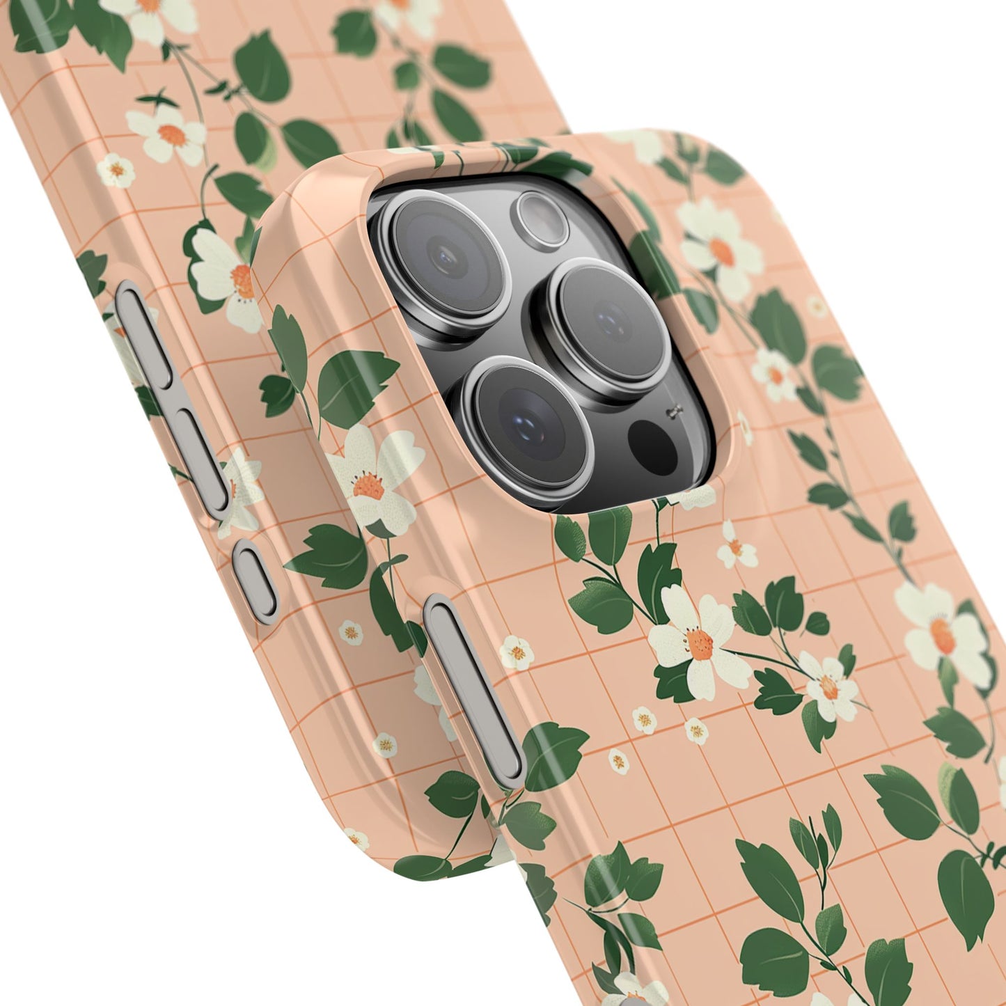 Petit Fleurs Snap Case