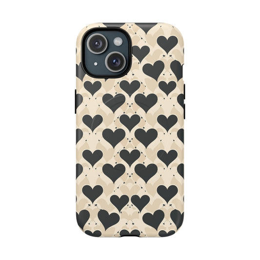 Whisper Hearts Tough Magnetic Phone Case