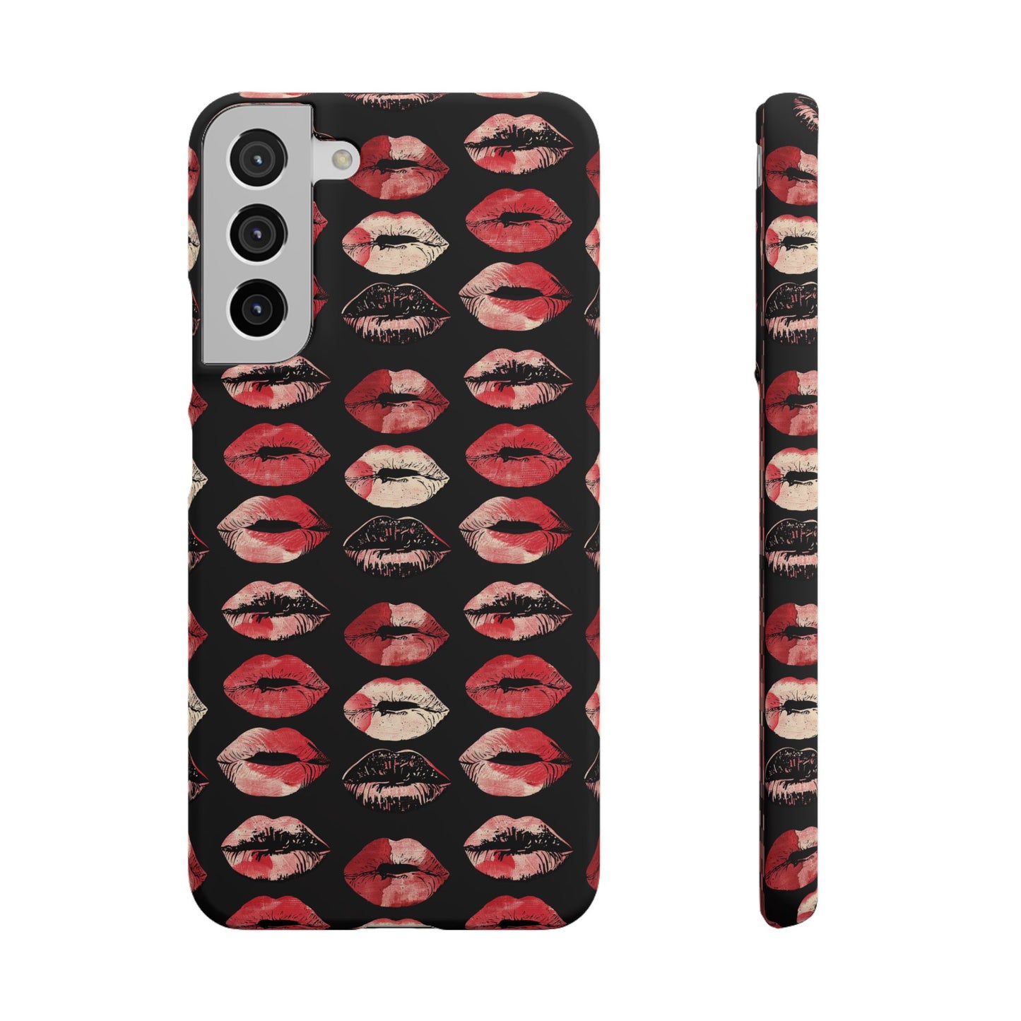 Midnight Pout Snap Phone Case