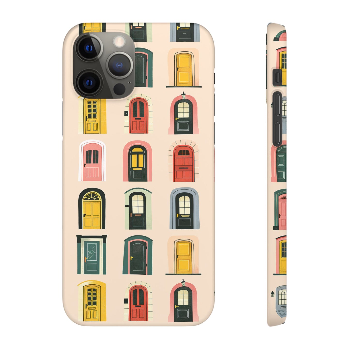 Knock Knock Snap Phone Case