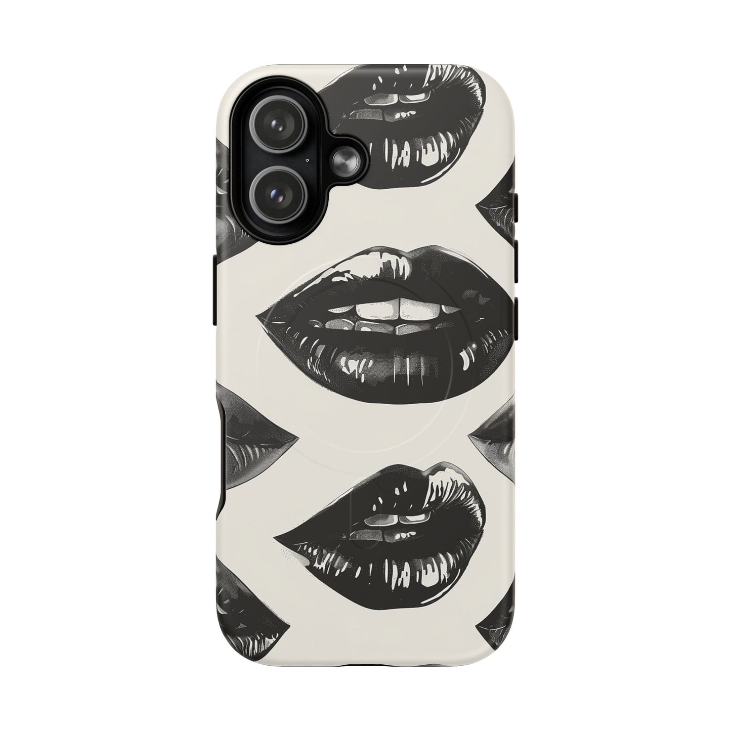 Velvet Pout Tough Magnetic Phone Case