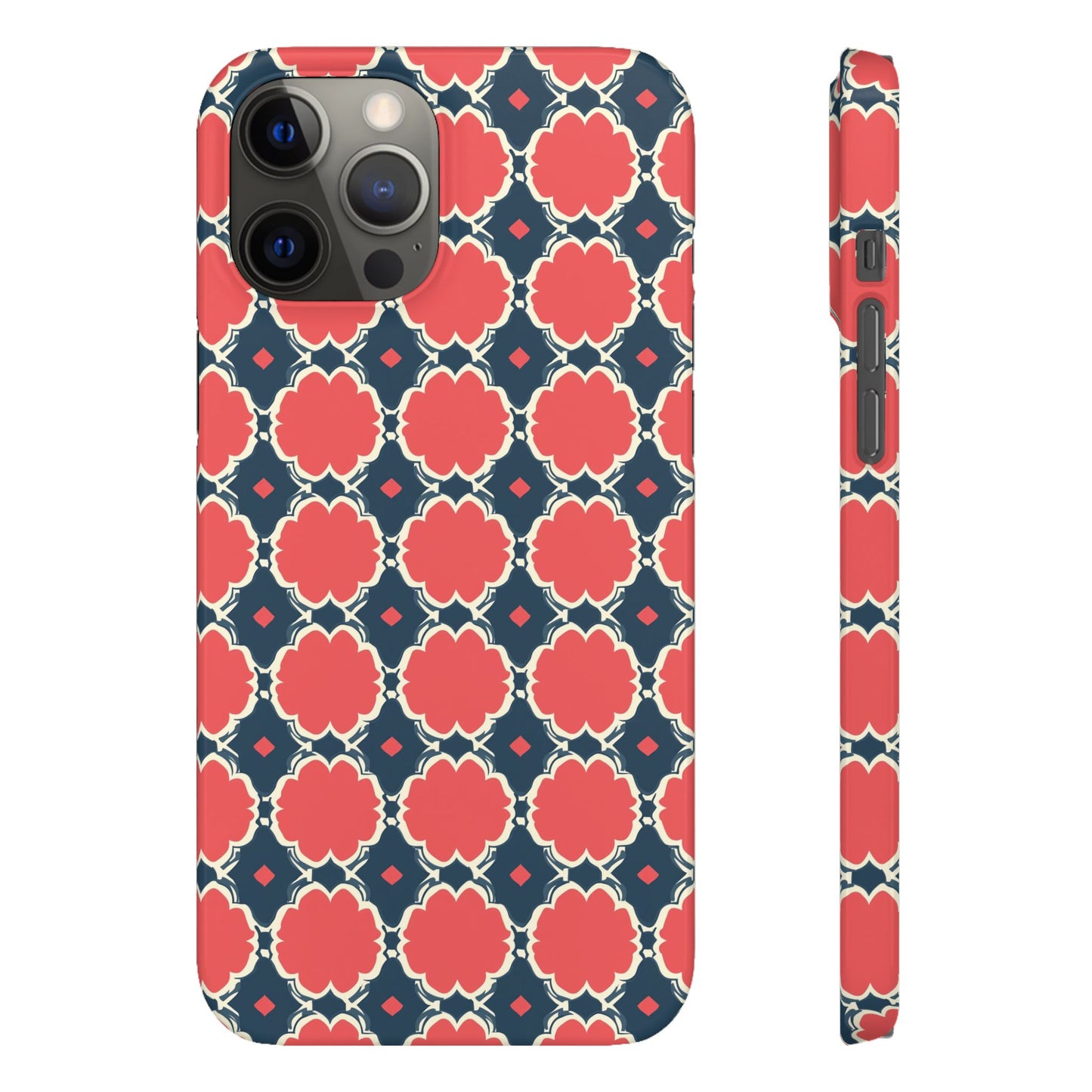 Scarlet Orbit Snap Case