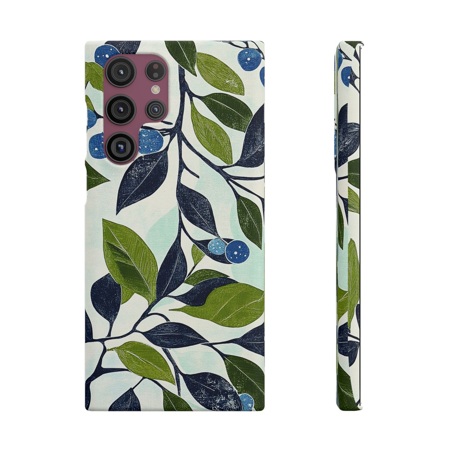 Berries & Greens Snap Case