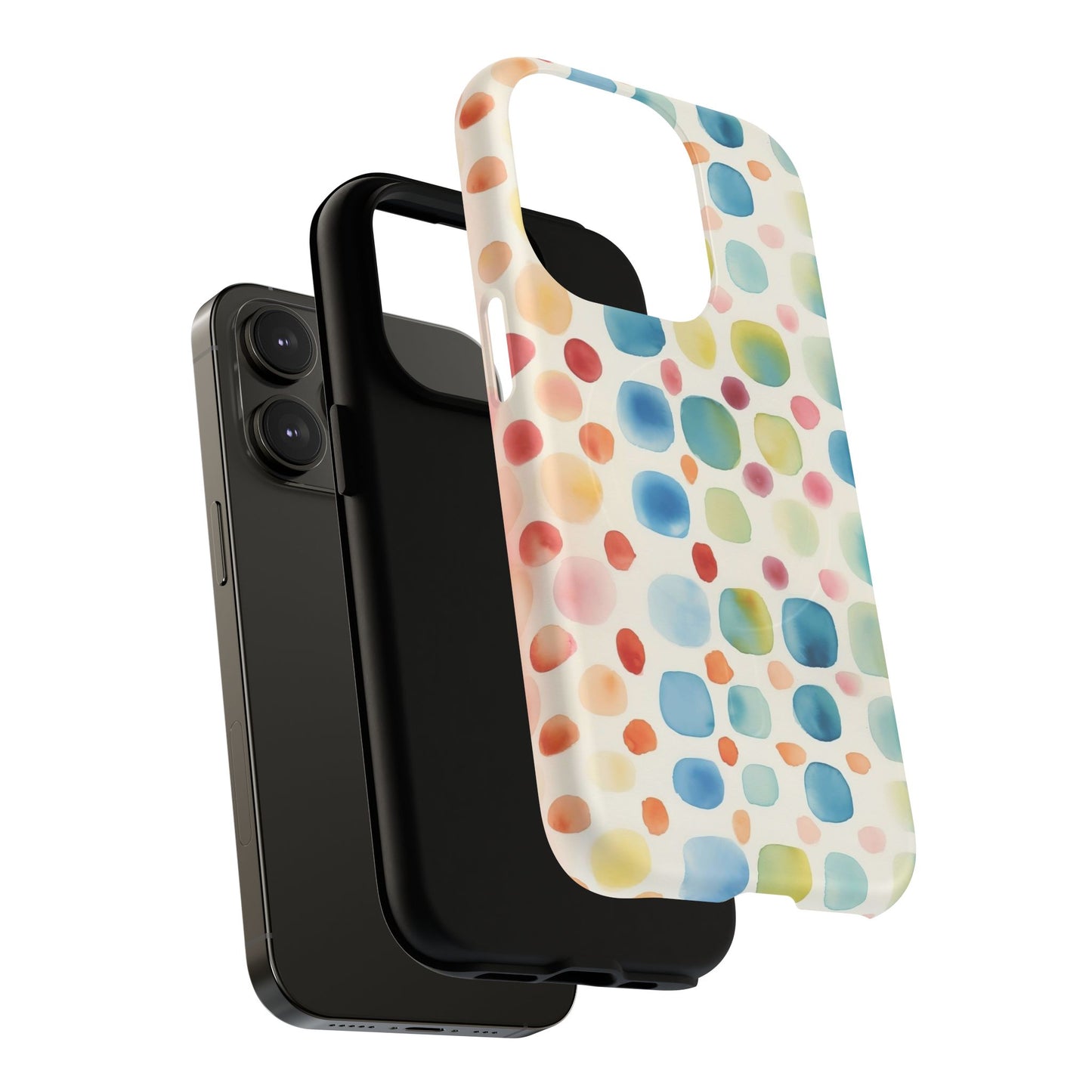Pooled Pigment Tough Magnetic Phone Case
