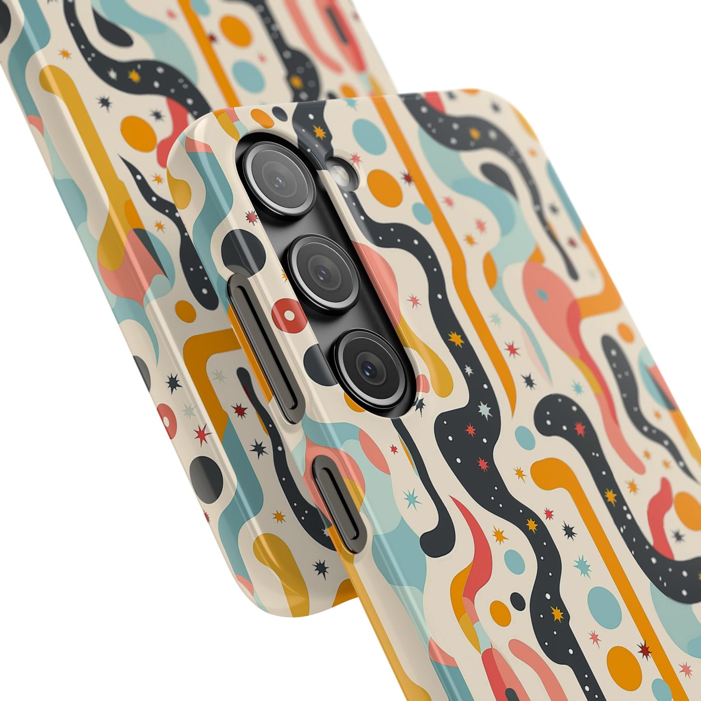 Flamingo Drift Snap Case