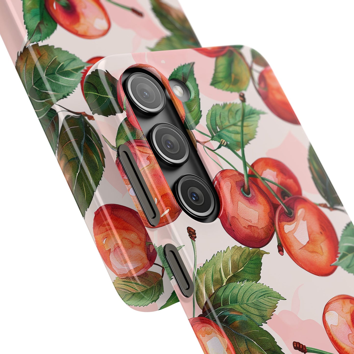 Cherry Wash Phone Snap Case