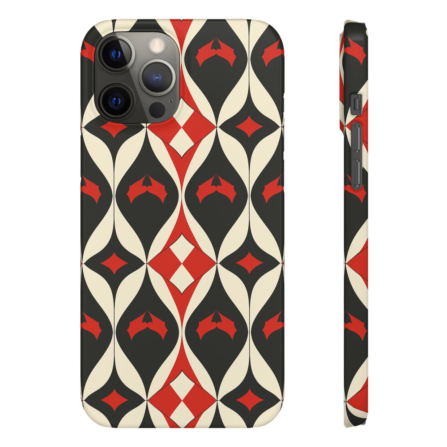 Suite Shuffle Snap Phone Case
