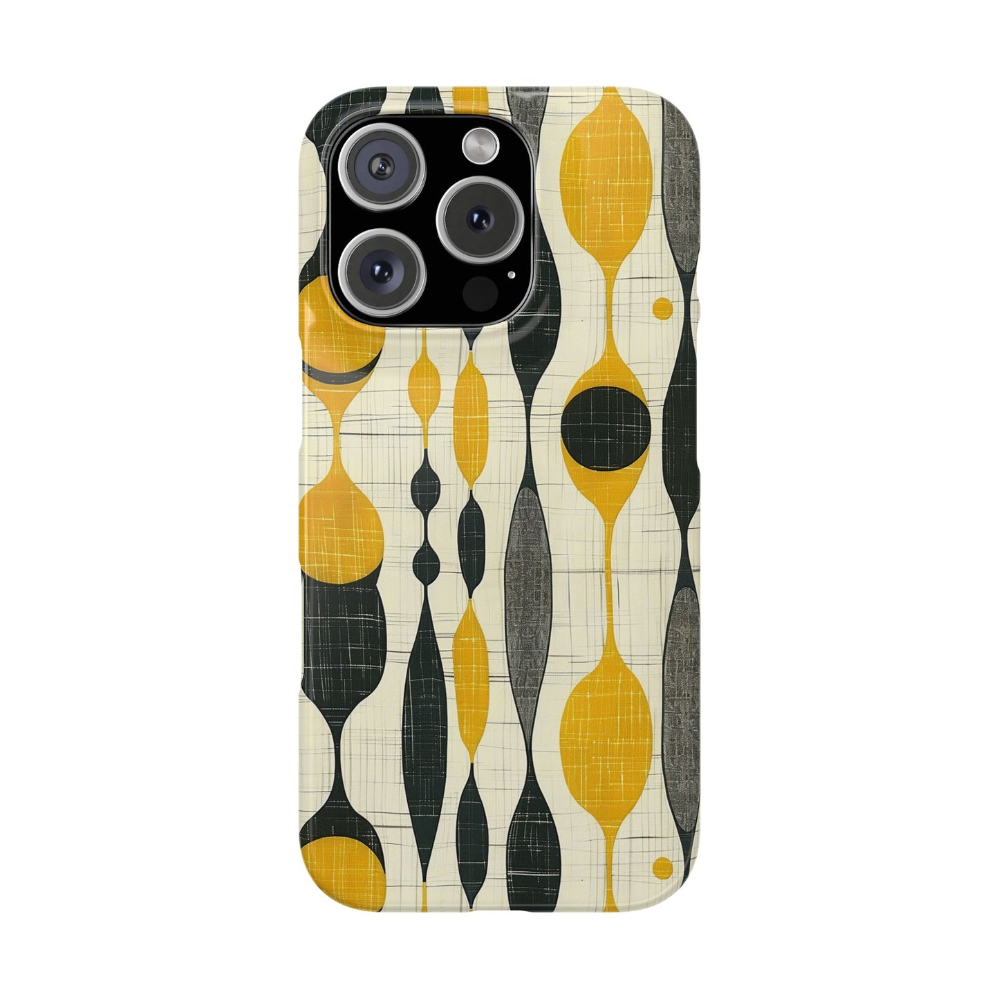 Atomic Garden Mid Century Modern Snap Case