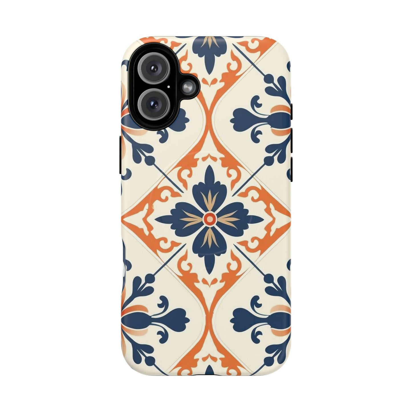 Tile Design Phone Tough Magnetic Case