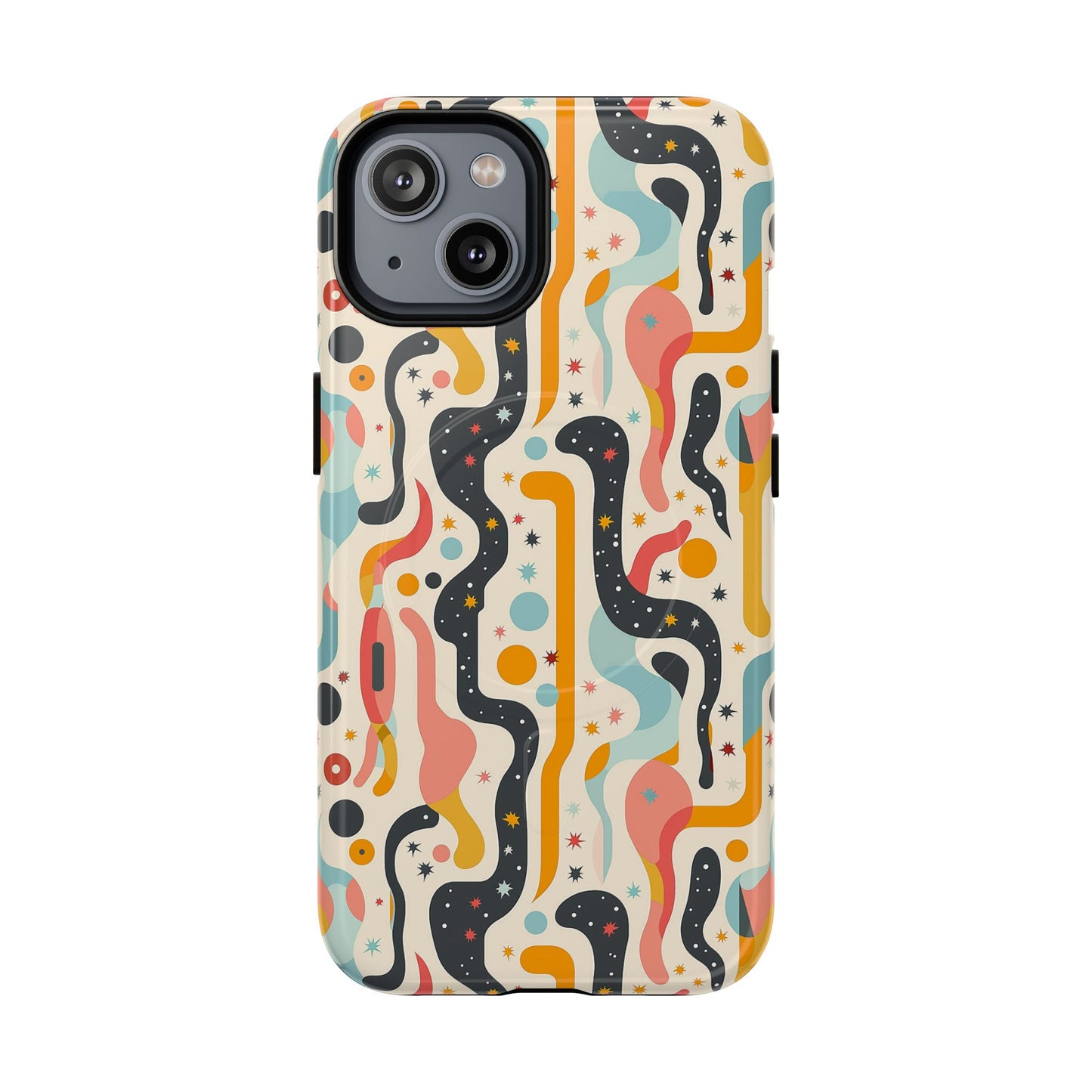 Flamingo Drift Tough Magnetic Phone Case