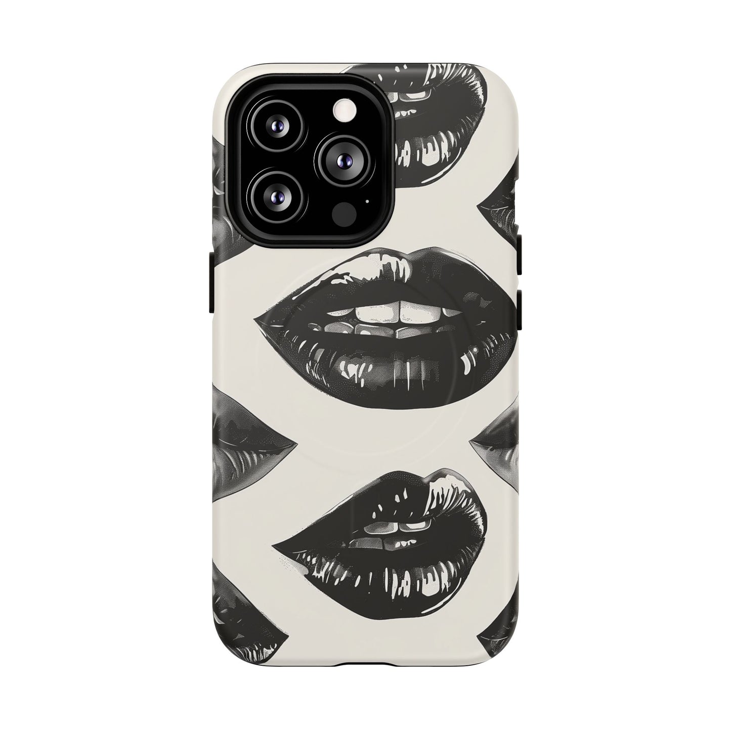Velvet Pout Tough Magnetic Phone Case