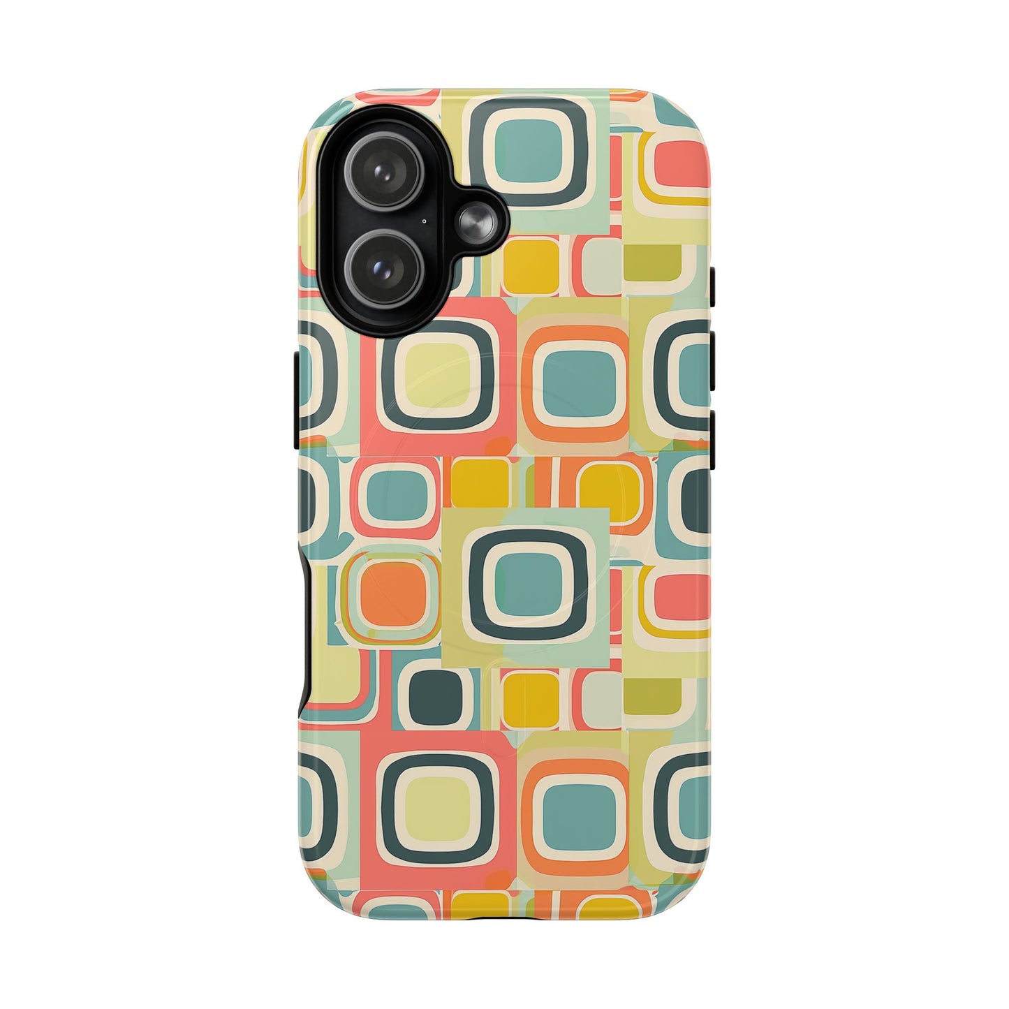 Geometrica Bloom Tough Magnetic Phone Case
