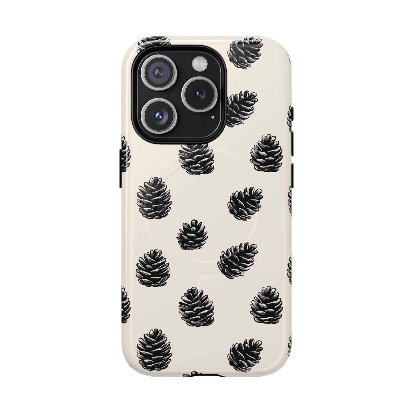 Pine Cone Tough Magnetic Phone Case