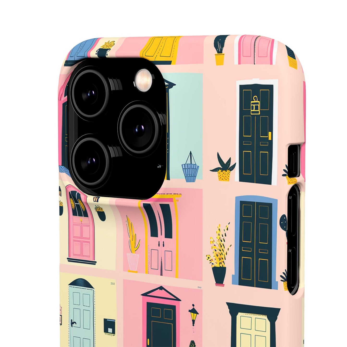 Rosy Entry Snap Case