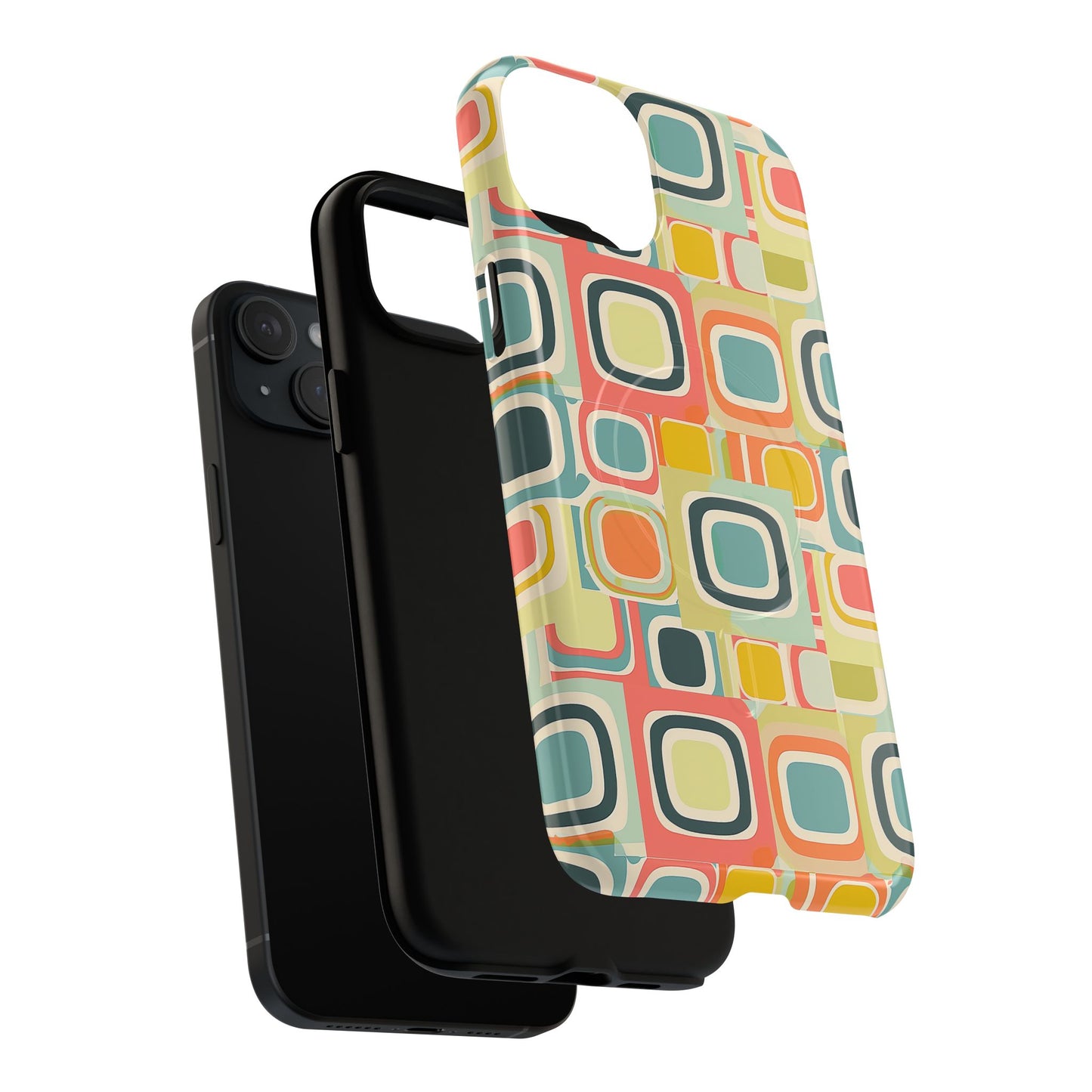 Geometrica Bloom Tough Magnetic Phone Case