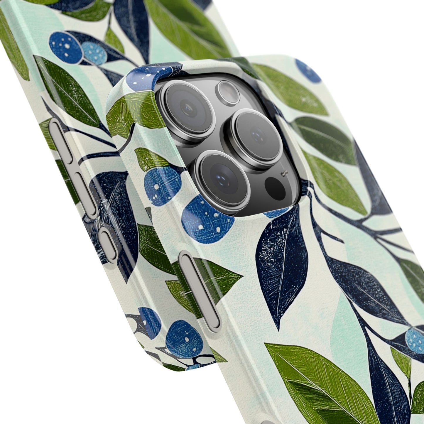 Berries & Greens Snap Case