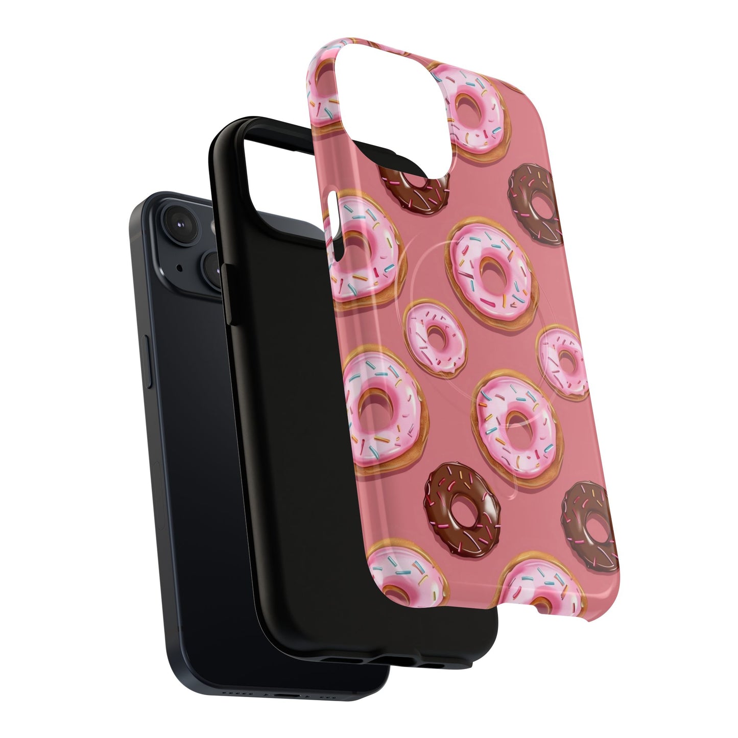 Donut Stack Tough Magnetic Phone Case