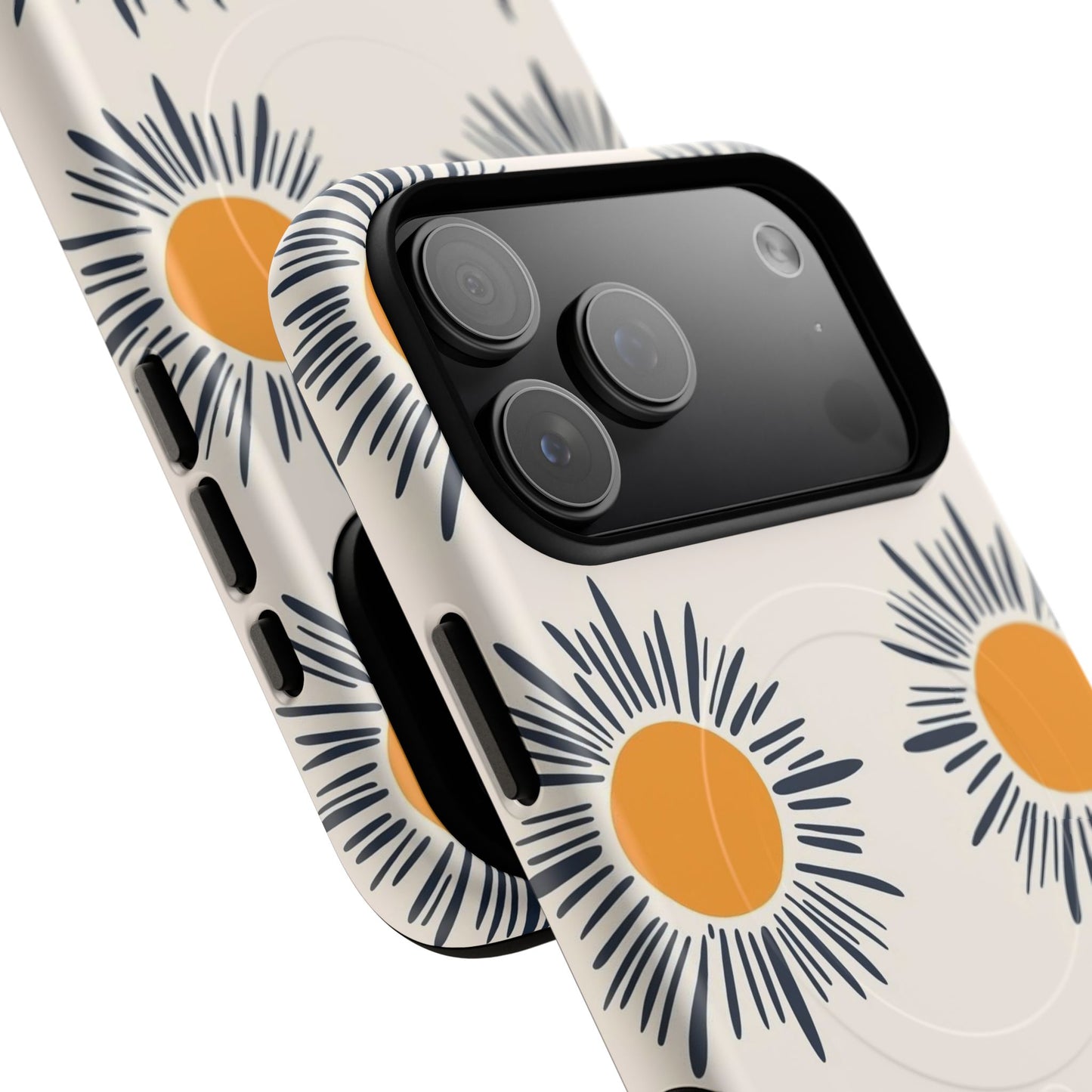 Sunburst Pops Tough Magnetic Case