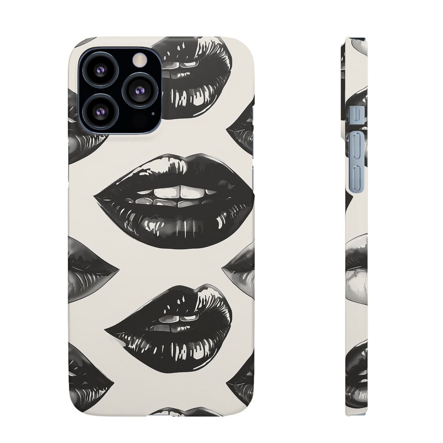 Velvet Pout Snap Phone Case