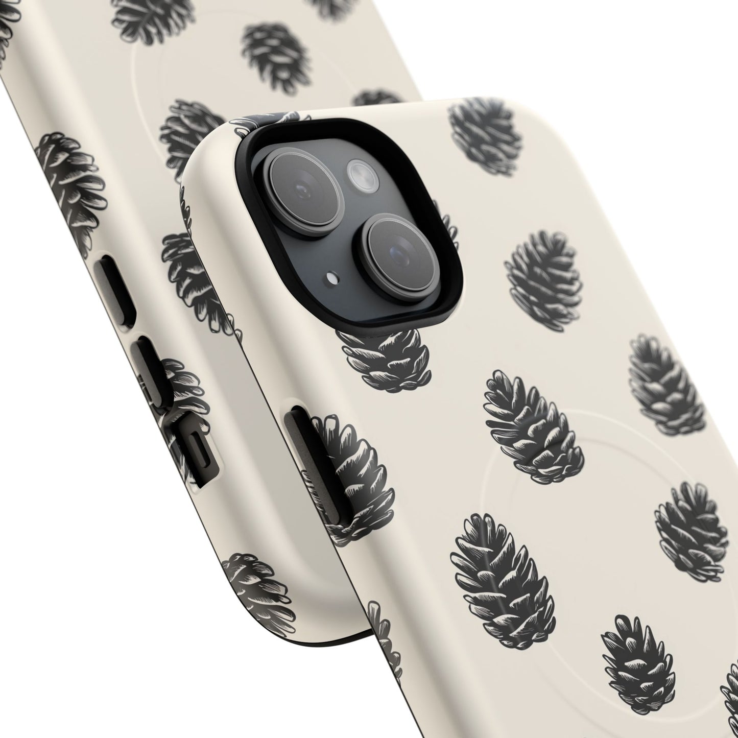 Pine Cone Tough Magnetic Phone Case