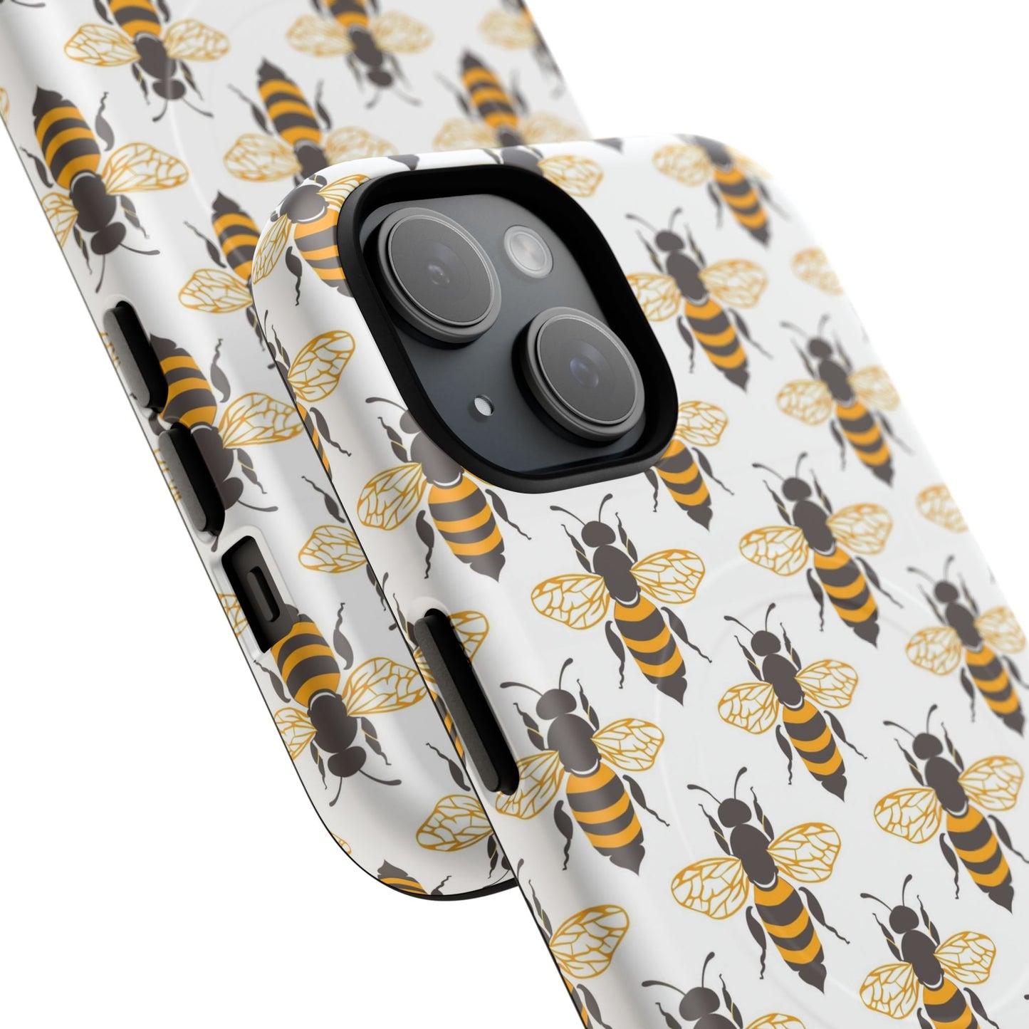 Buzzing Bees Tough Magnetic Phone Case