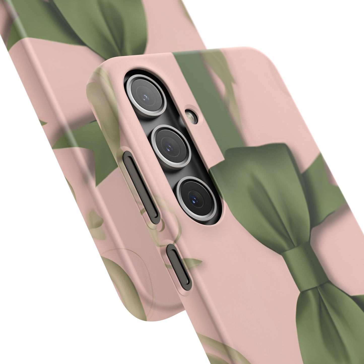 Signed, Sealed, Delivered Bow Phone Snap Case