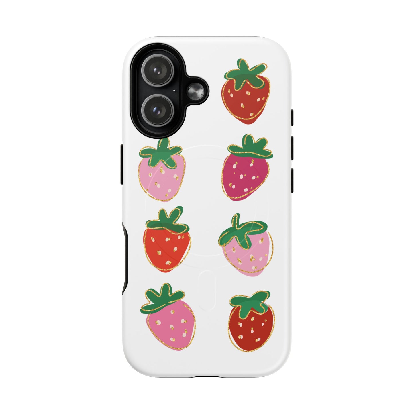 Sweet Berry Tough Magnetic Phone Case