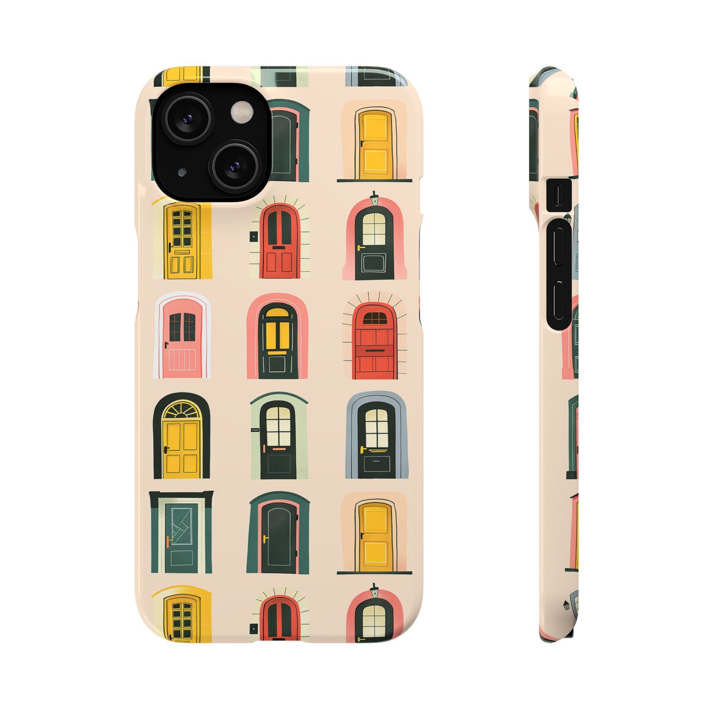 Knock Knock Snap Phone Case