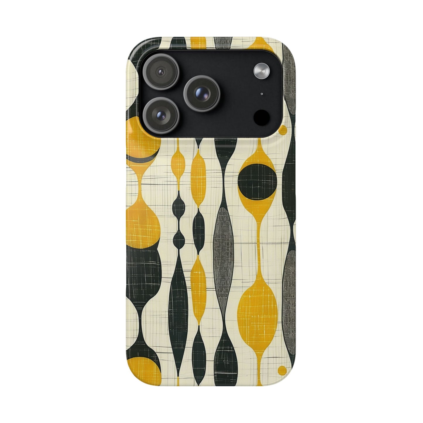 Atomic Garden Mid Century Modern Snap Case