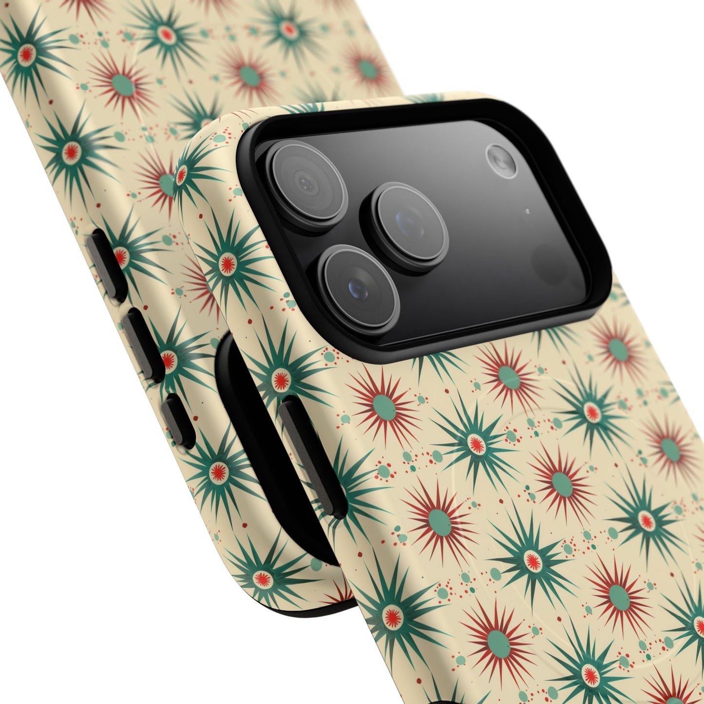 Atomic Yuletide Tough Magnetic Phone Case