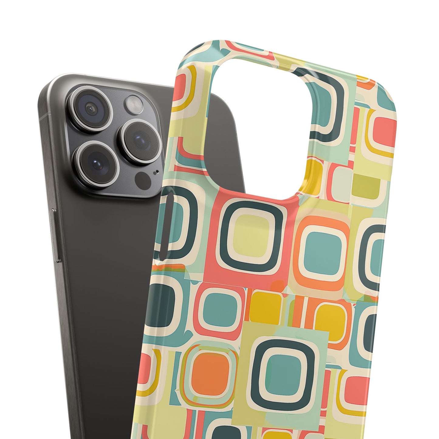 Geometrica Bloom Snap Case