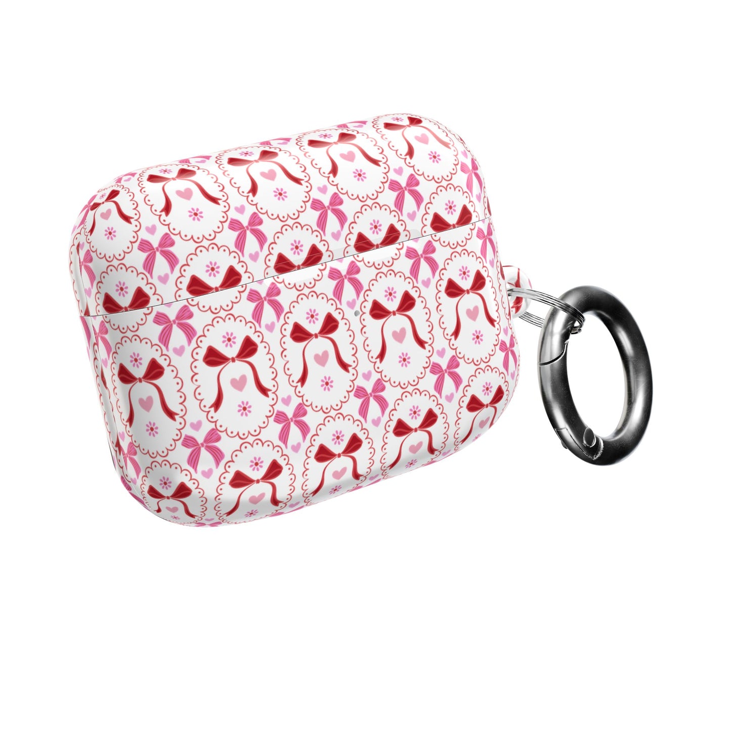 Coqueterie Red & Pink AirPod Cases