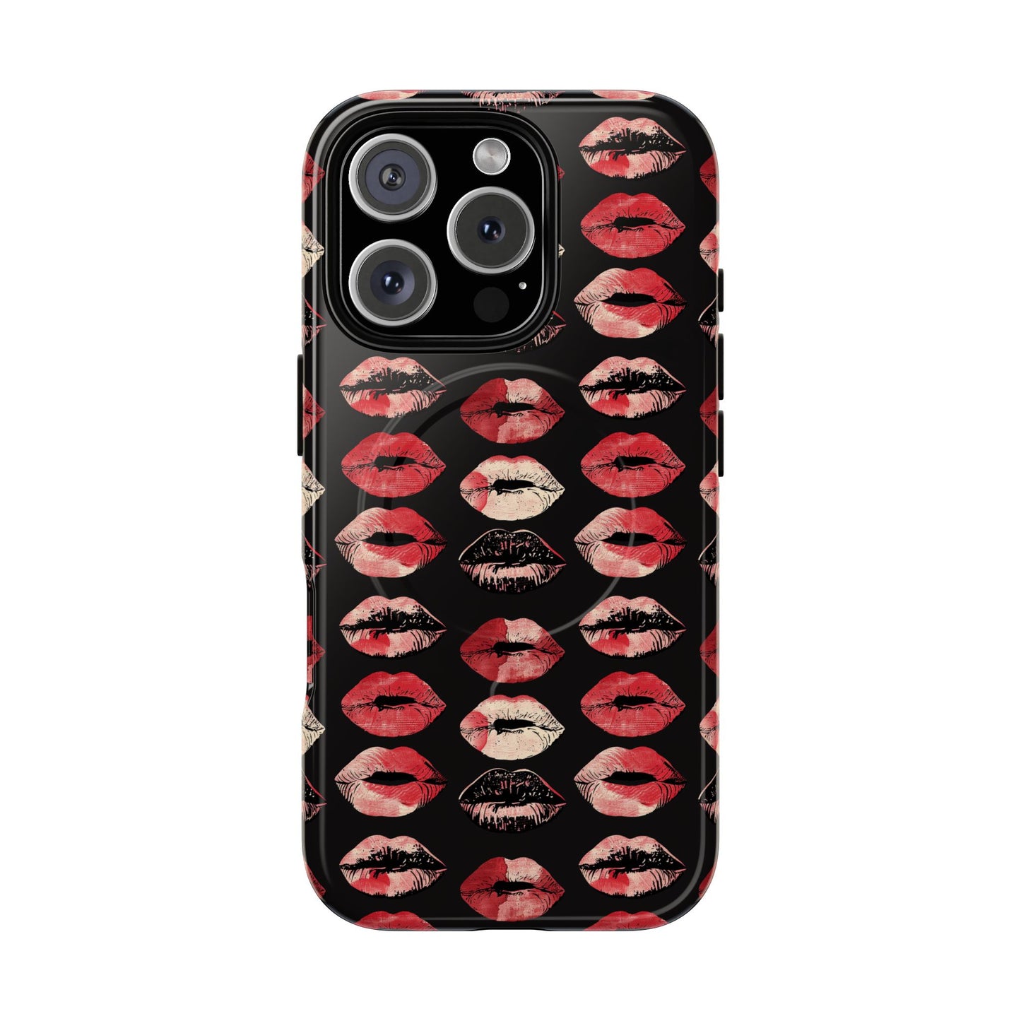 Midnight Pout Tough Magnetic Phone Case