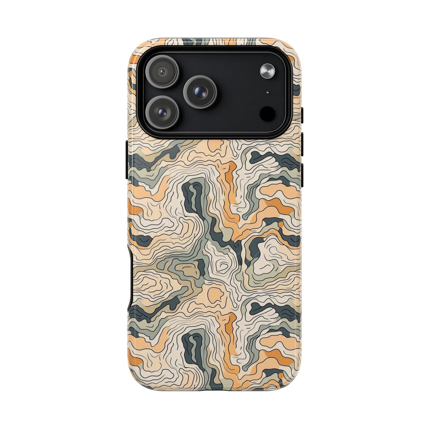 Earthy Abstract Tough Magnetic Phone Case