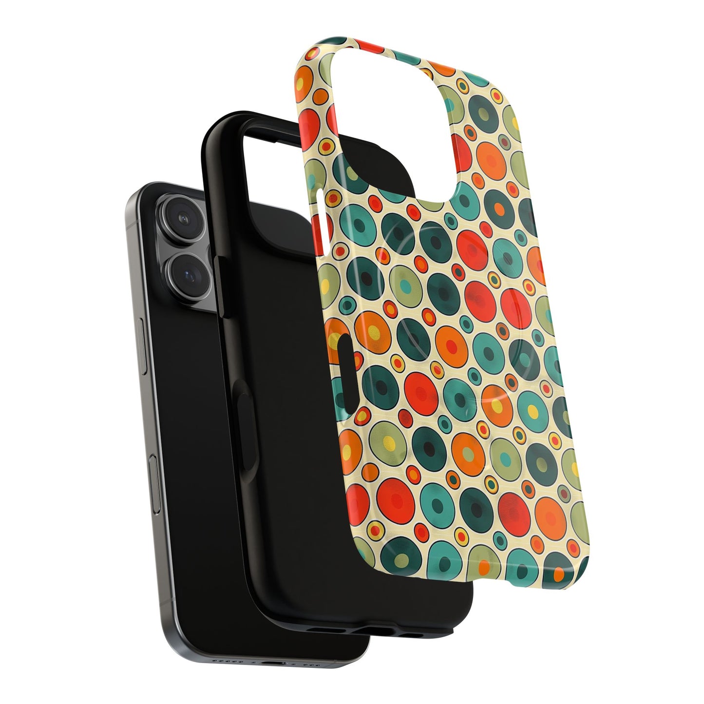 Pop Sphere - Endless Circles Tough Magnetic Case
