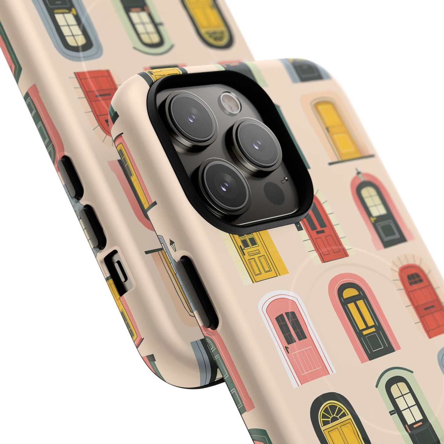 Knock Knock Tough Magnetic Phone Case