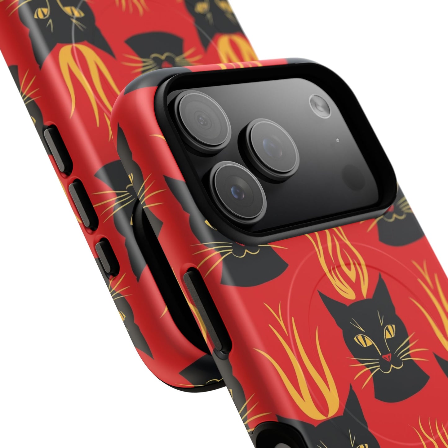 Devil Kitty Tough Magnetic Phone Case