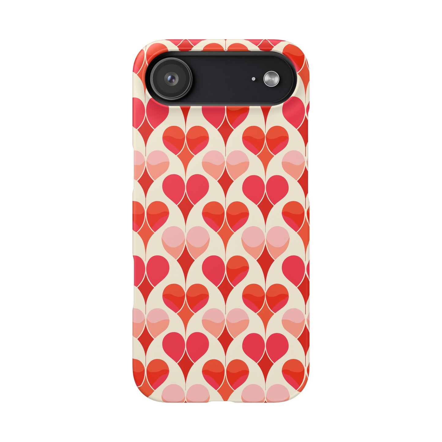 Heart Stream Phone Snap Case