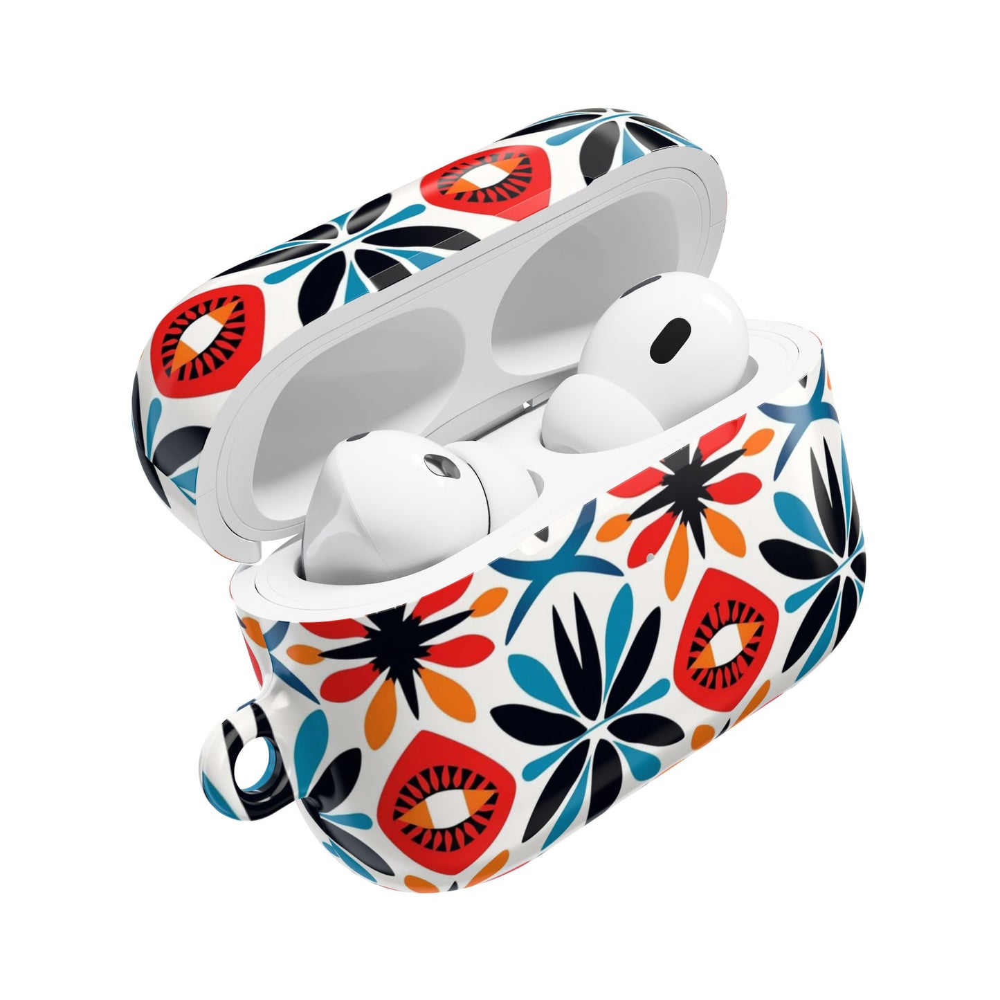 Electric Blooms AirPod Case