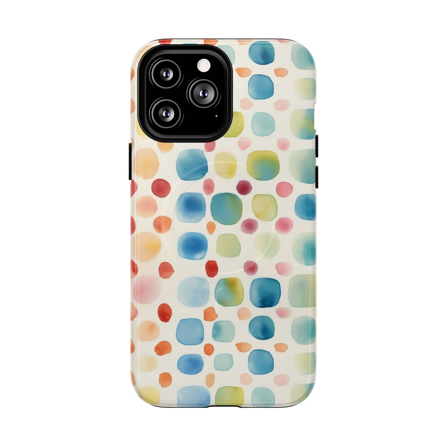 Pooled Pigment Tough Magnetic Phone Case