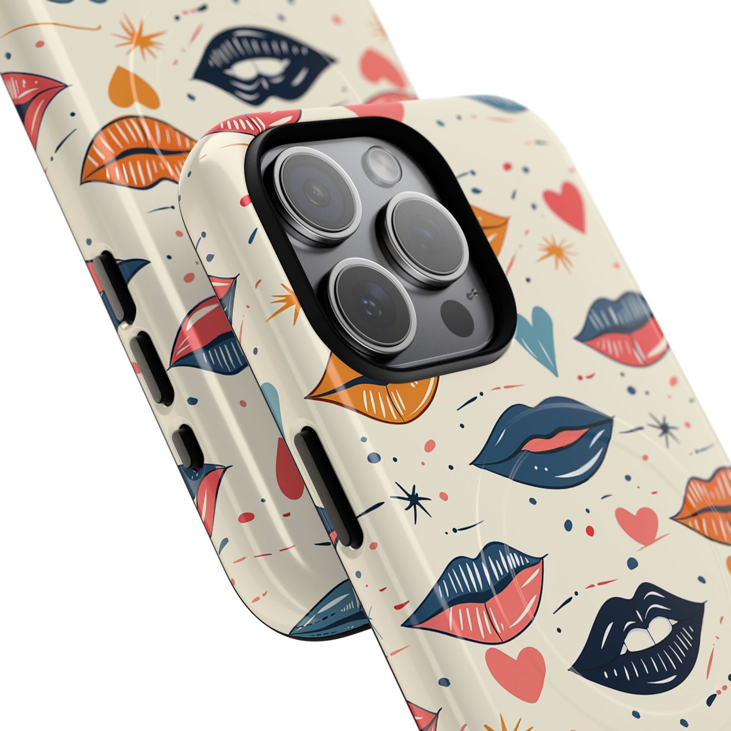 Read My Lips Tough Magnetic Case