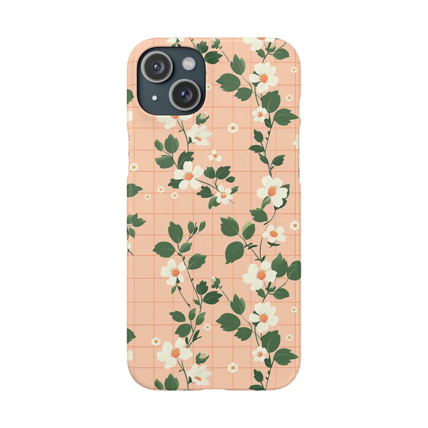 Petit Fleurs Snap Case