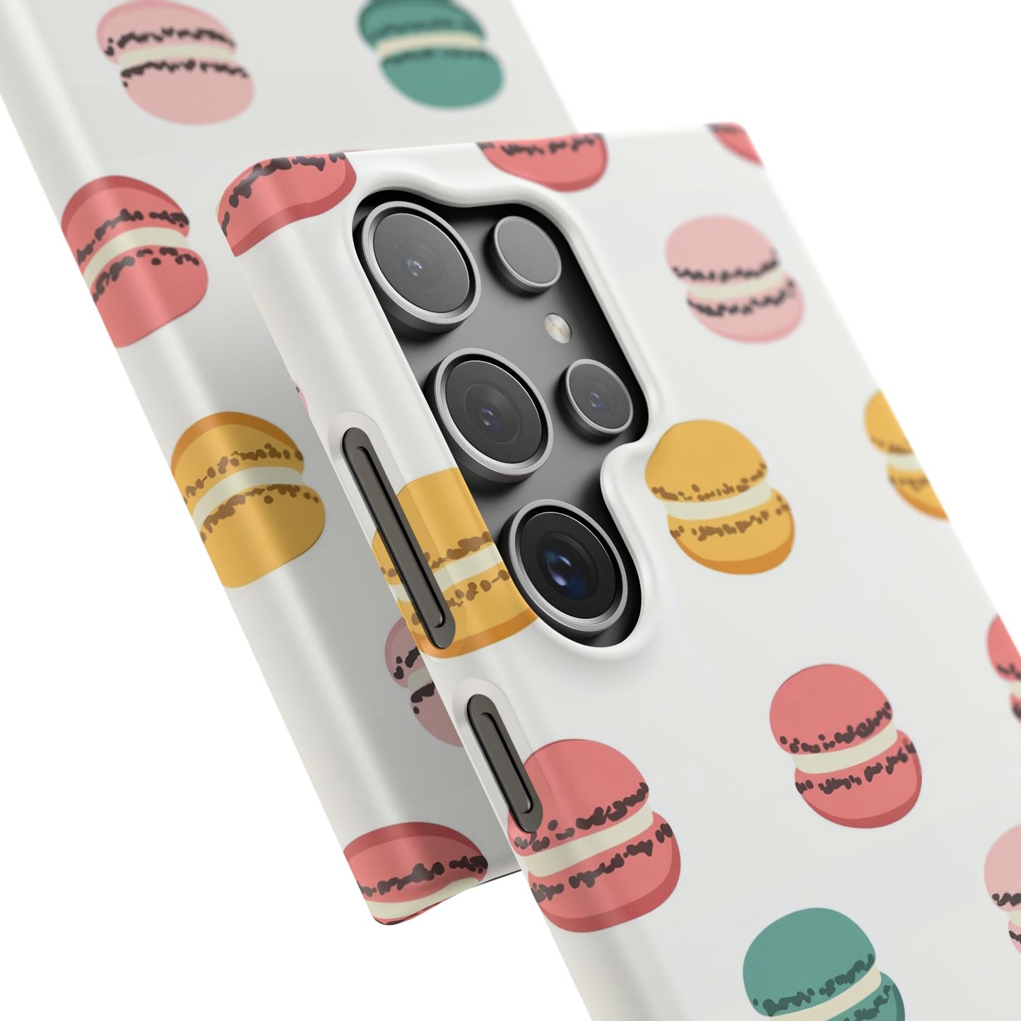 Sweet Macaron Phone Snap Case