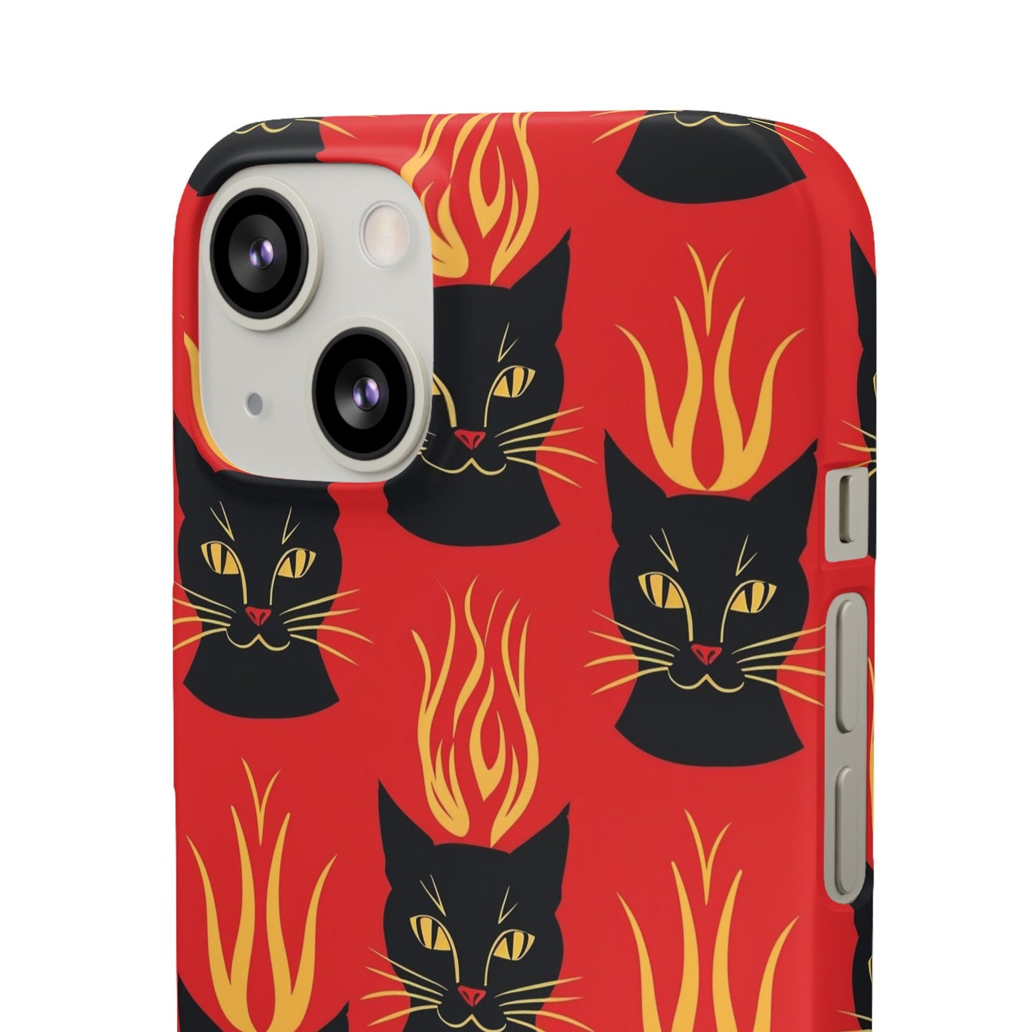 Devil Kitty Phone Snap Case